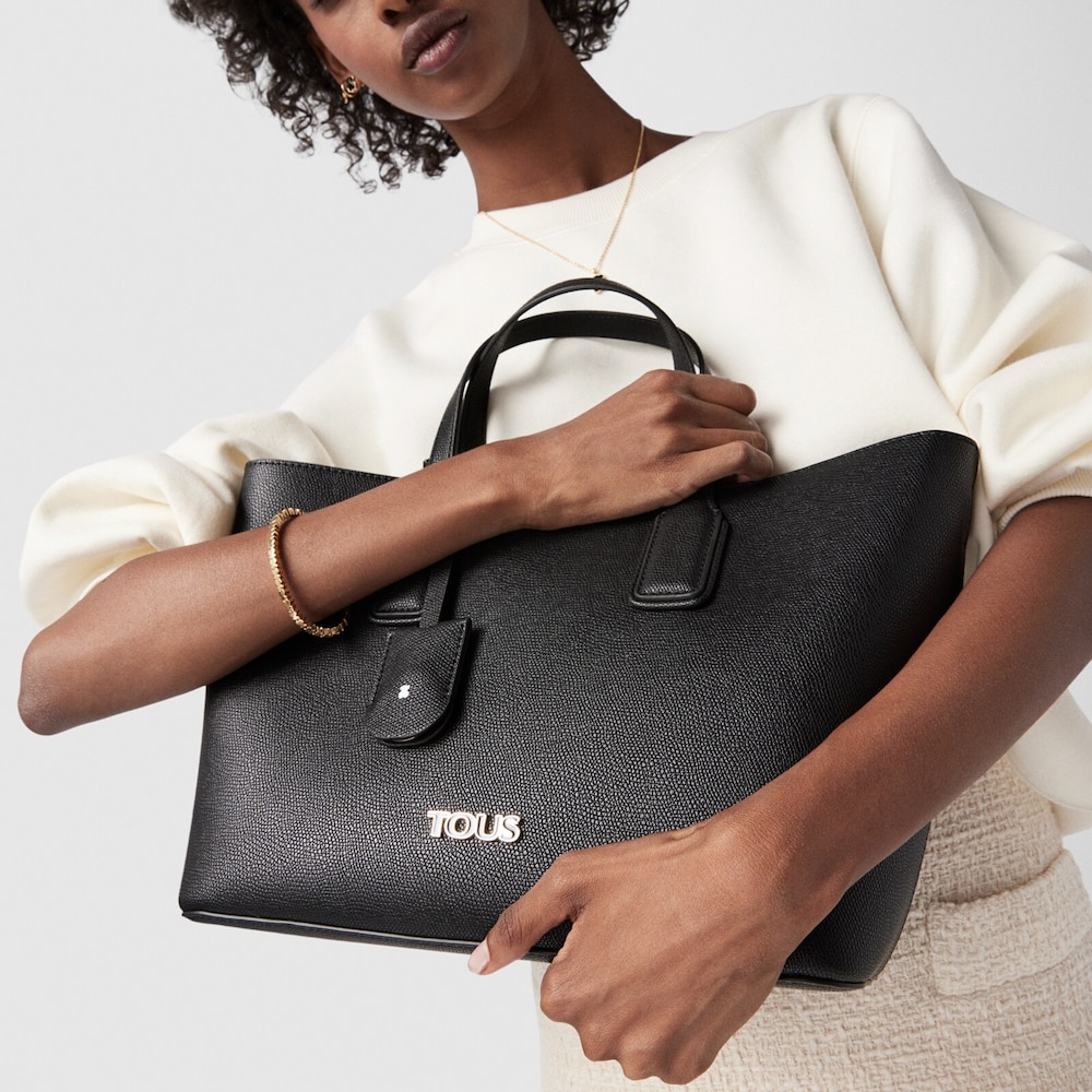 Small black TOUS Essential Tote bag image number 4