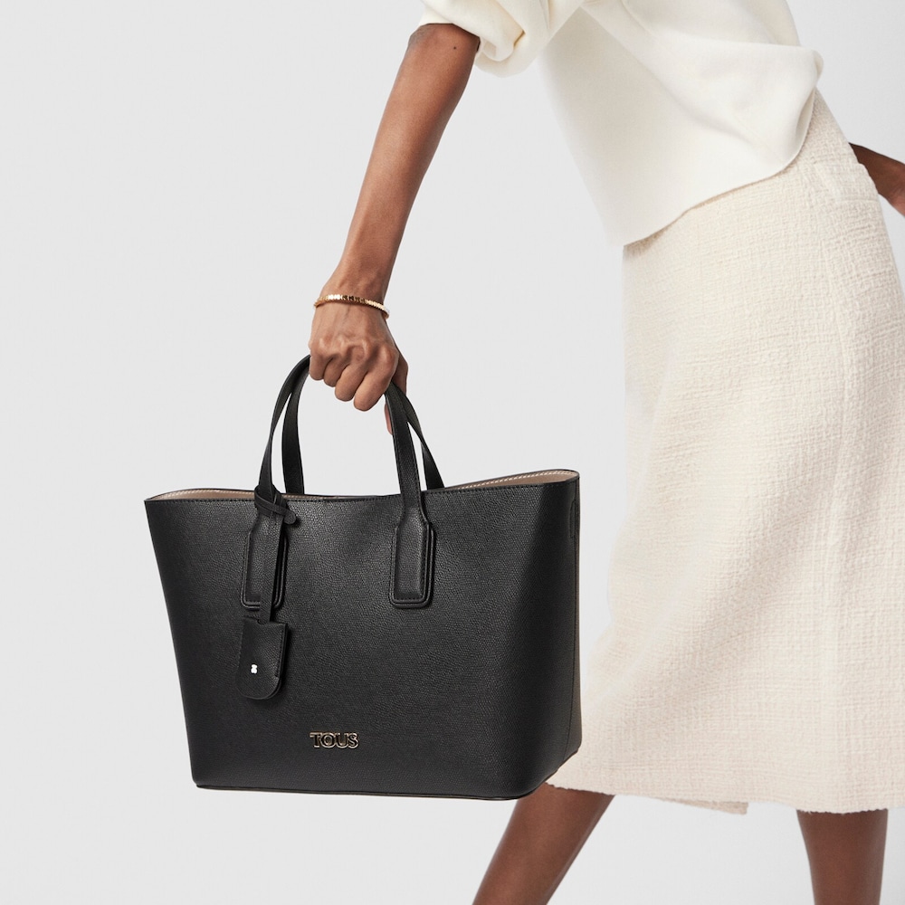 Small black TOUS Essential Tote bag image number 6