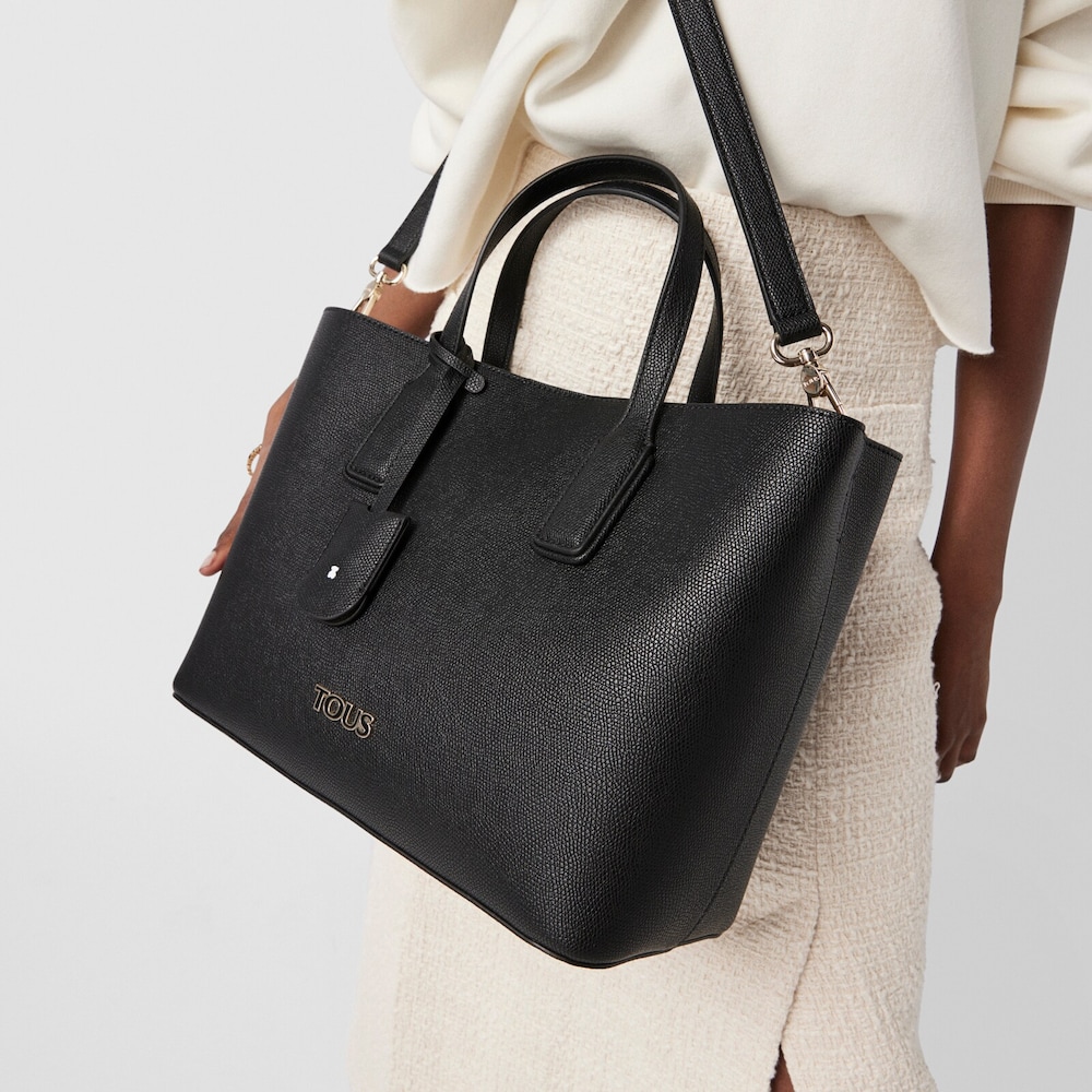 Small black TOUS Essential Tote bag image number 7