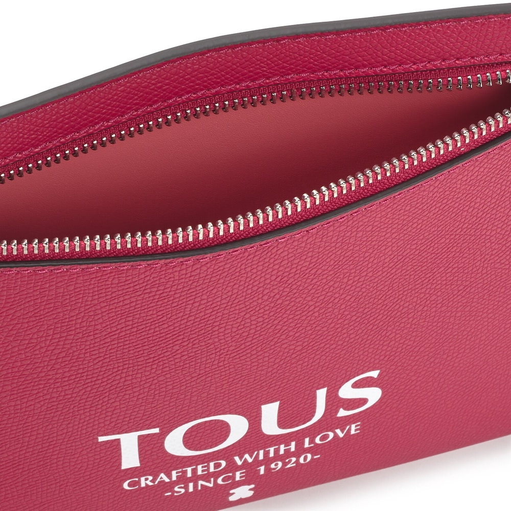 Bolso clutch TOUS Essential multi rosa