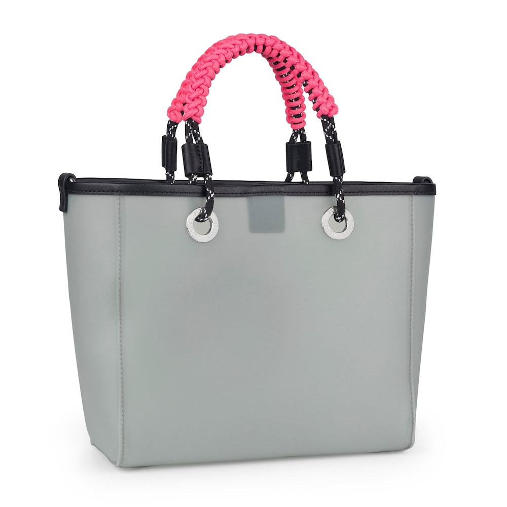 Small gray TOUS Rubber Tote bag image number 1