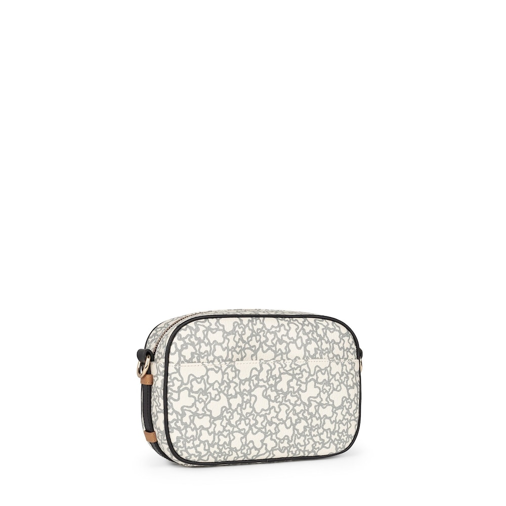 Beige and black Kaos Mini crossbody bag image number 1