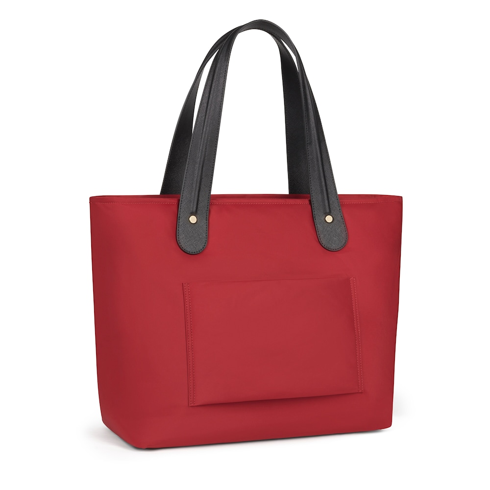 Capazo grande Shelby rojo