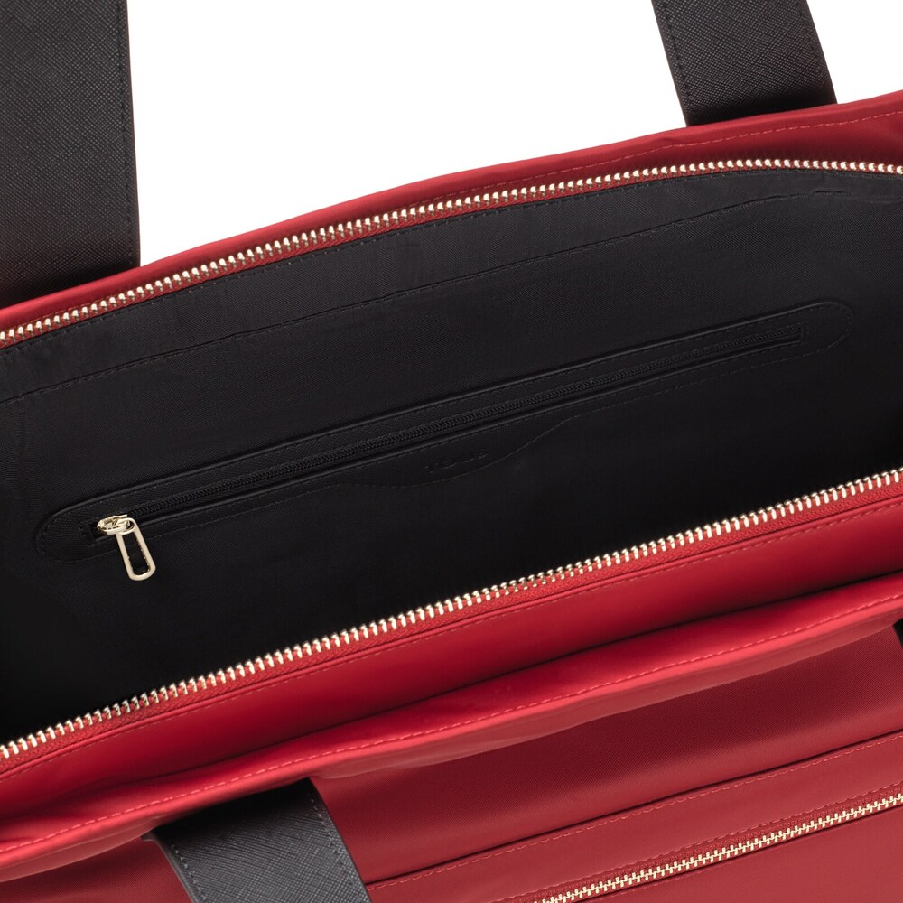 Capazo grande Shelby rojo