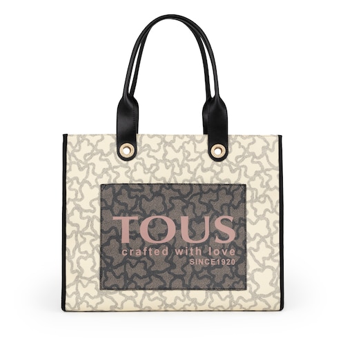 Shopping grande Amaya Kaos Icon multi beige image number 0