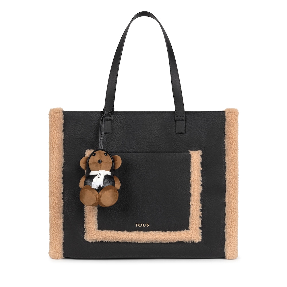 Shopping grande Amaya Aviator negro image number 0