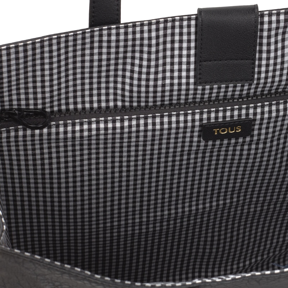 Shopping grande Amaya Aviator negro image number 2