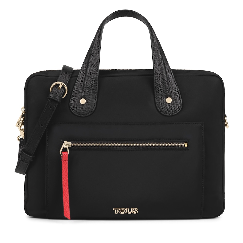 Black Shelby Briefcase image number 0
