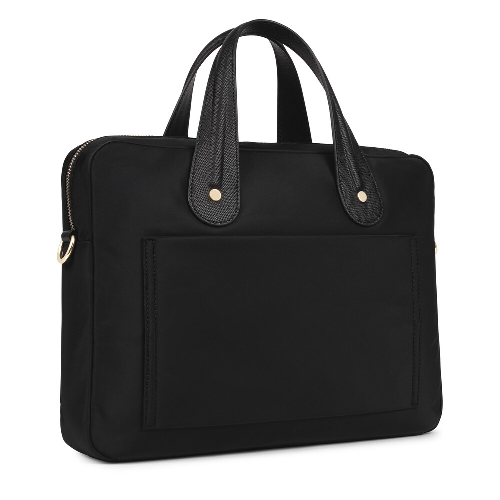Black Shelby Briefcase image number 1