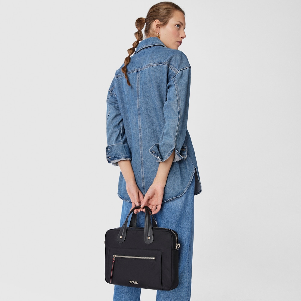 Black Shelby Briefcase image number 5