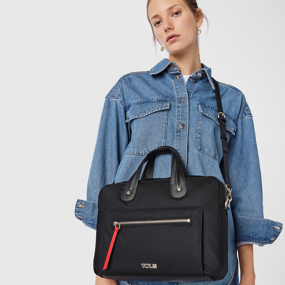 Black Shelby Briefcase image number 6