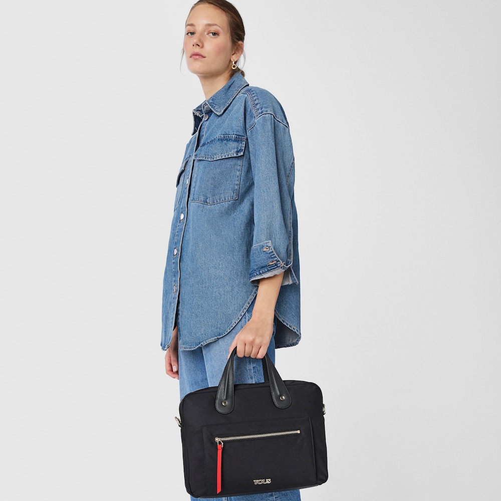 Black Shelby Briefcase image number 7
