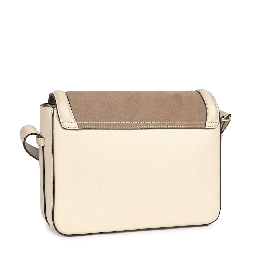 Bandolera mediana TOUS Icon de piel beige image number 1