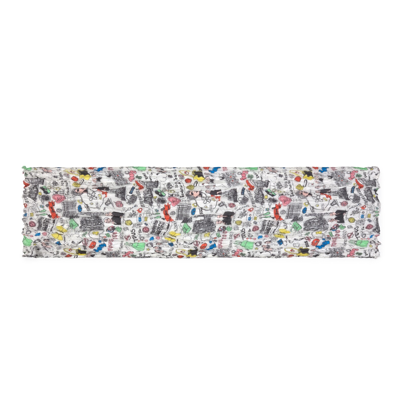 Tous Centenary plated multicolor Foulard