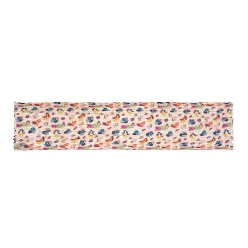 Foulard Frutas Plis Multicolor