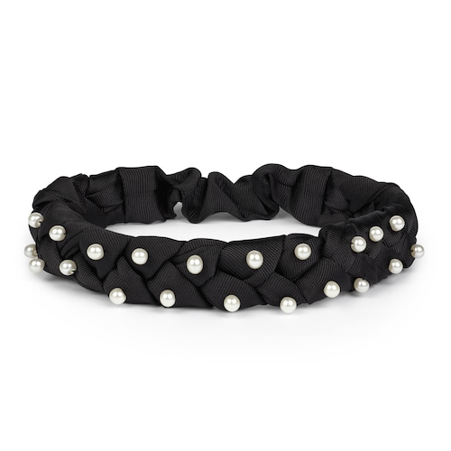 TOUS Black Pearls Tiara image number 0