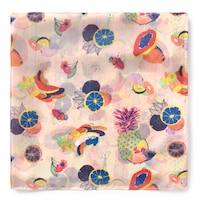 Multi-color TOUS Frutas Foulard