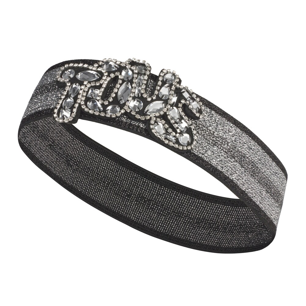 Diadema Elastica Tous Plata