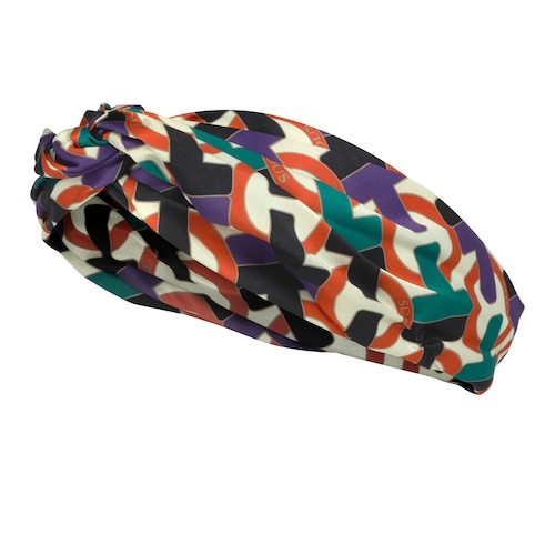 Lilac elastic T Hold Headband image number 0