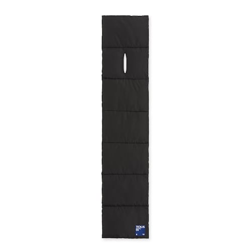 Bufanda Amaya Padded negra