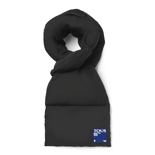 Bufanda Amaya Padded negra