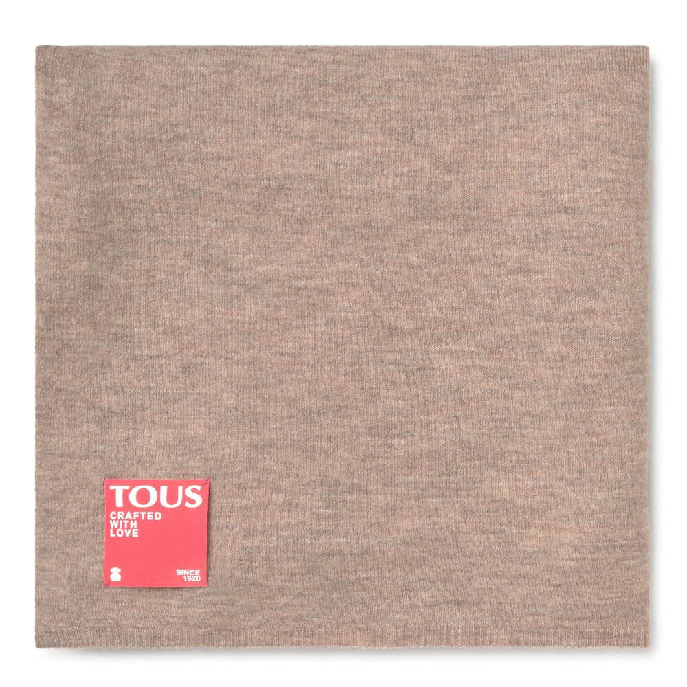 Poncho Cadie in beige