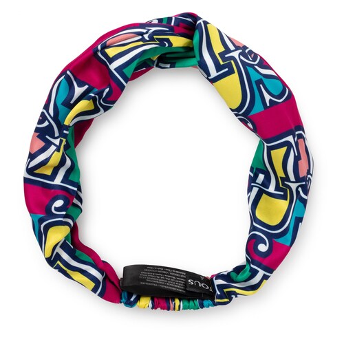 Diadema elástica TOUS Spinel Petit verde multicolor image number 0