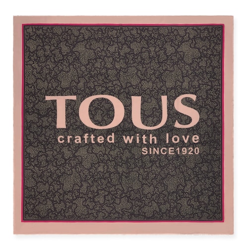 Tous Kaos Icon - Szal z bawełny image number 0