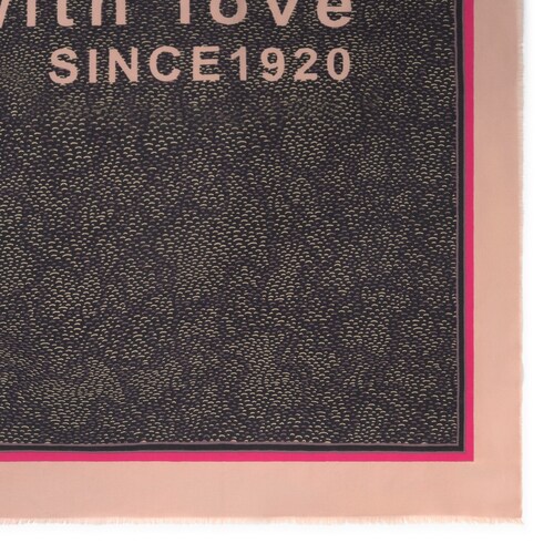 Pa&ntilde;uelo Kaos Icon negro y gris