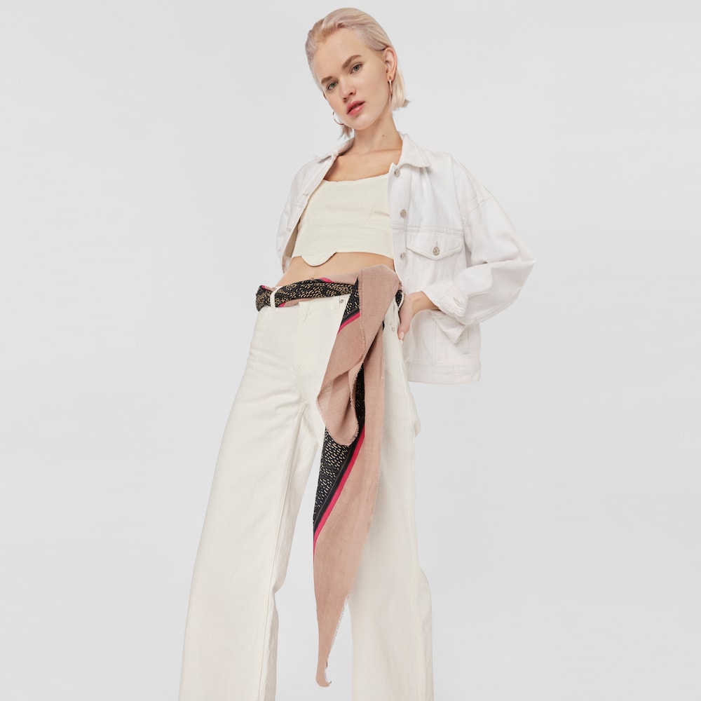 Pa&ntilde;uelo Kaos Icon negro y gris