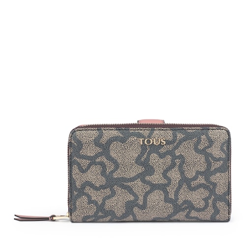 Medium Kaos Icon Wallet in Multi Black - Pink image number 0