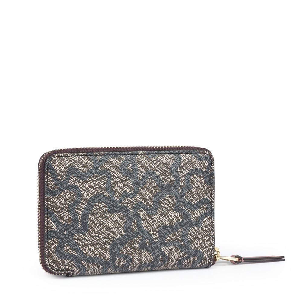 Cartera Kaos Icon Multi Negro - Rosa