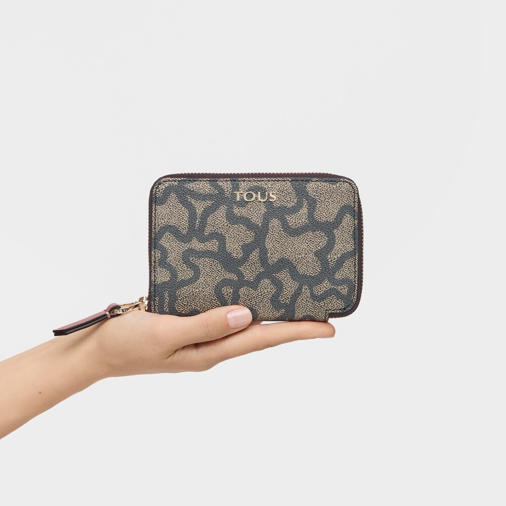 Cartera Kaos Icon Multi Negro - Rosa