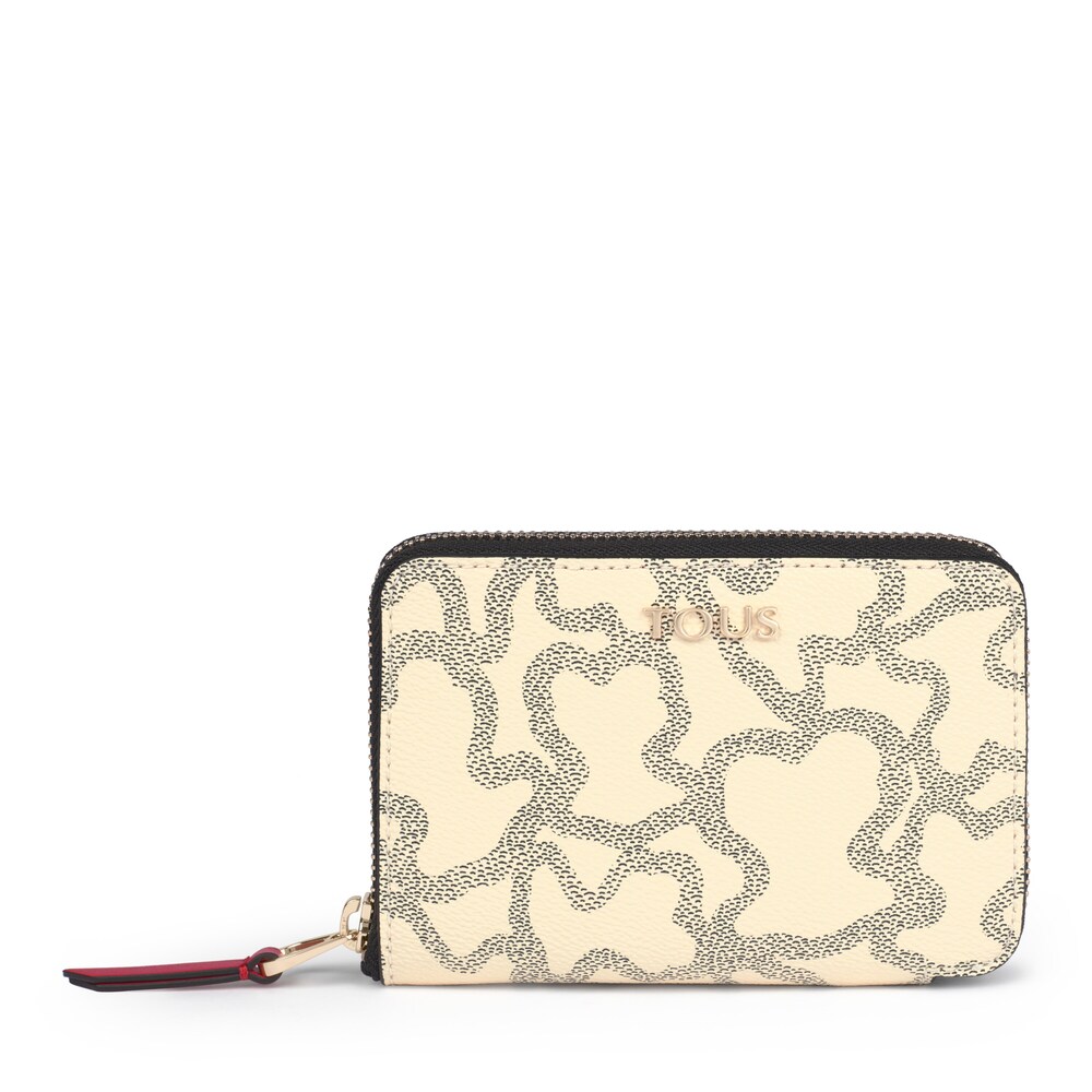 Cartera Kaos Icon Multi Beige - Rojo image number 0