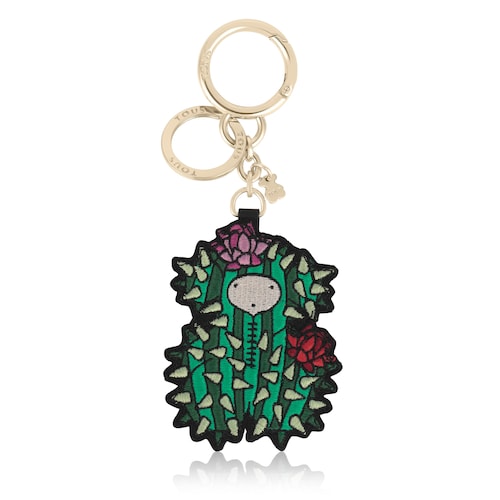 Llavero Oso Cactus verde image number 0