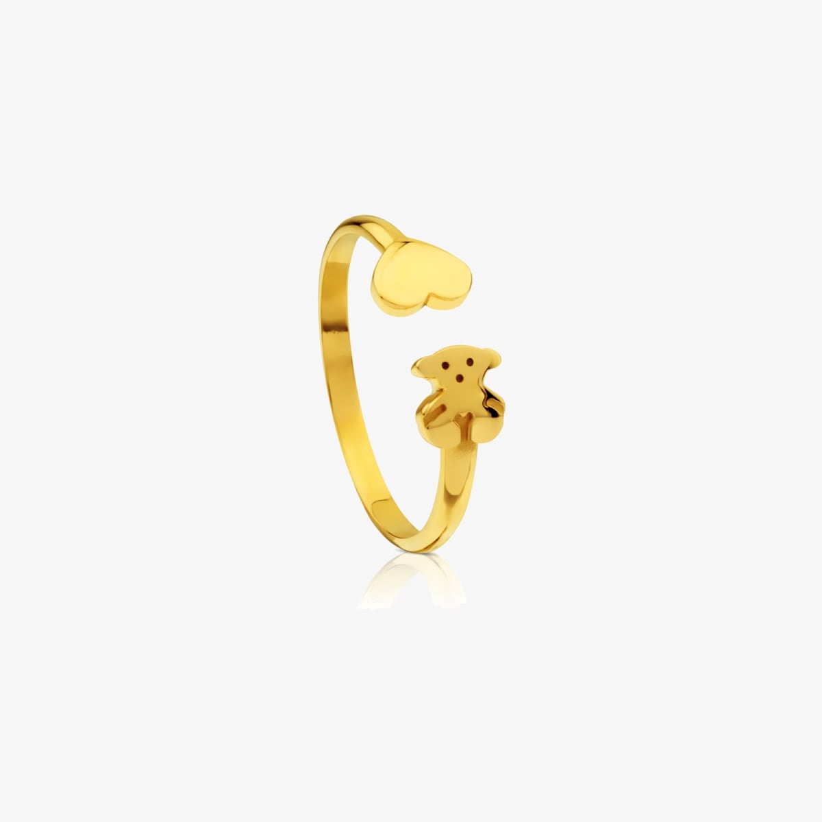 Tous - Anillo De Oro Sweet Dolls Xxs Talla 13