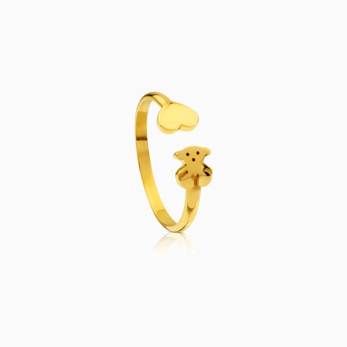 Anillo  de oro Sweet Dolls XXS