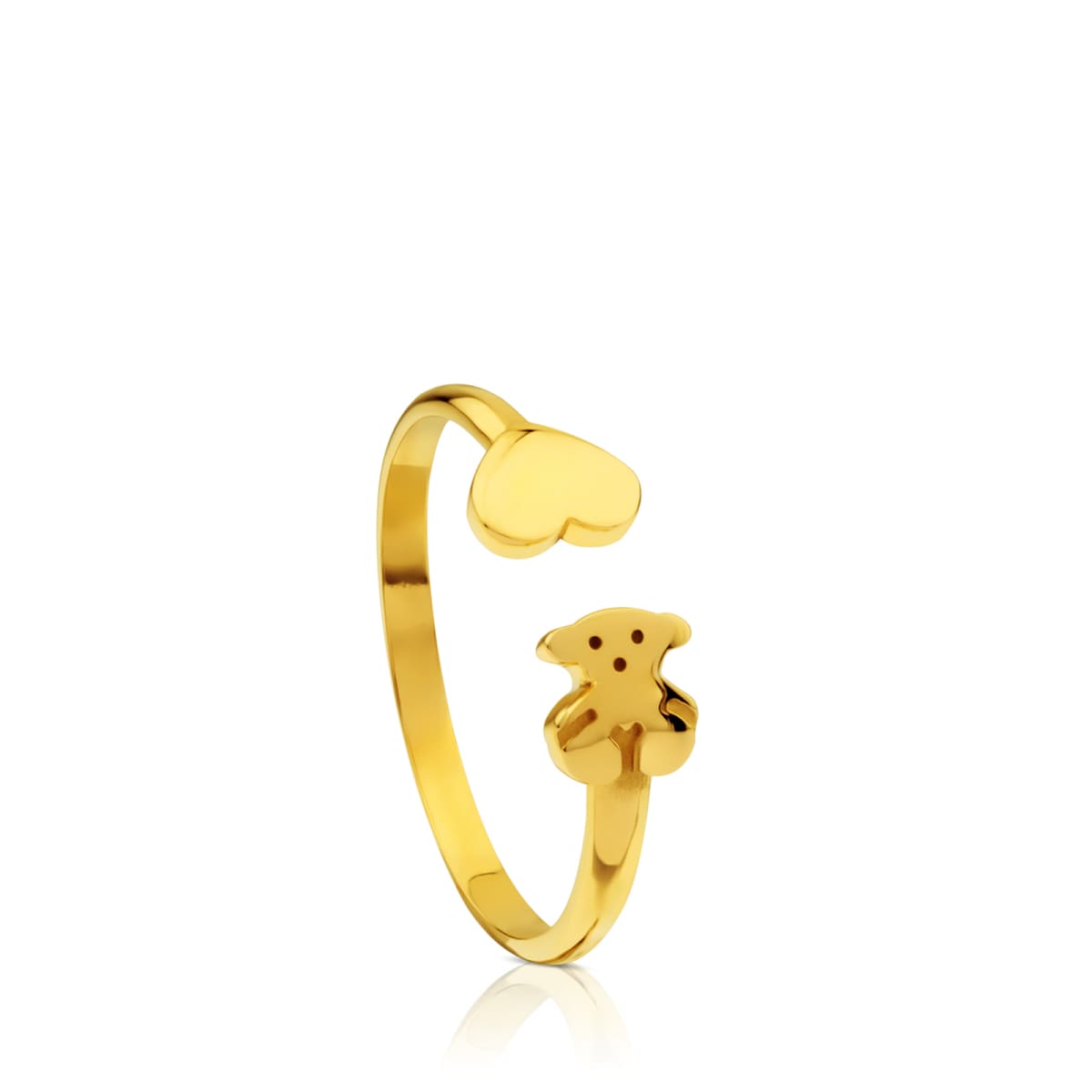 Tous - Anillo De Oro Sweet Dolls Xxs Talla 13