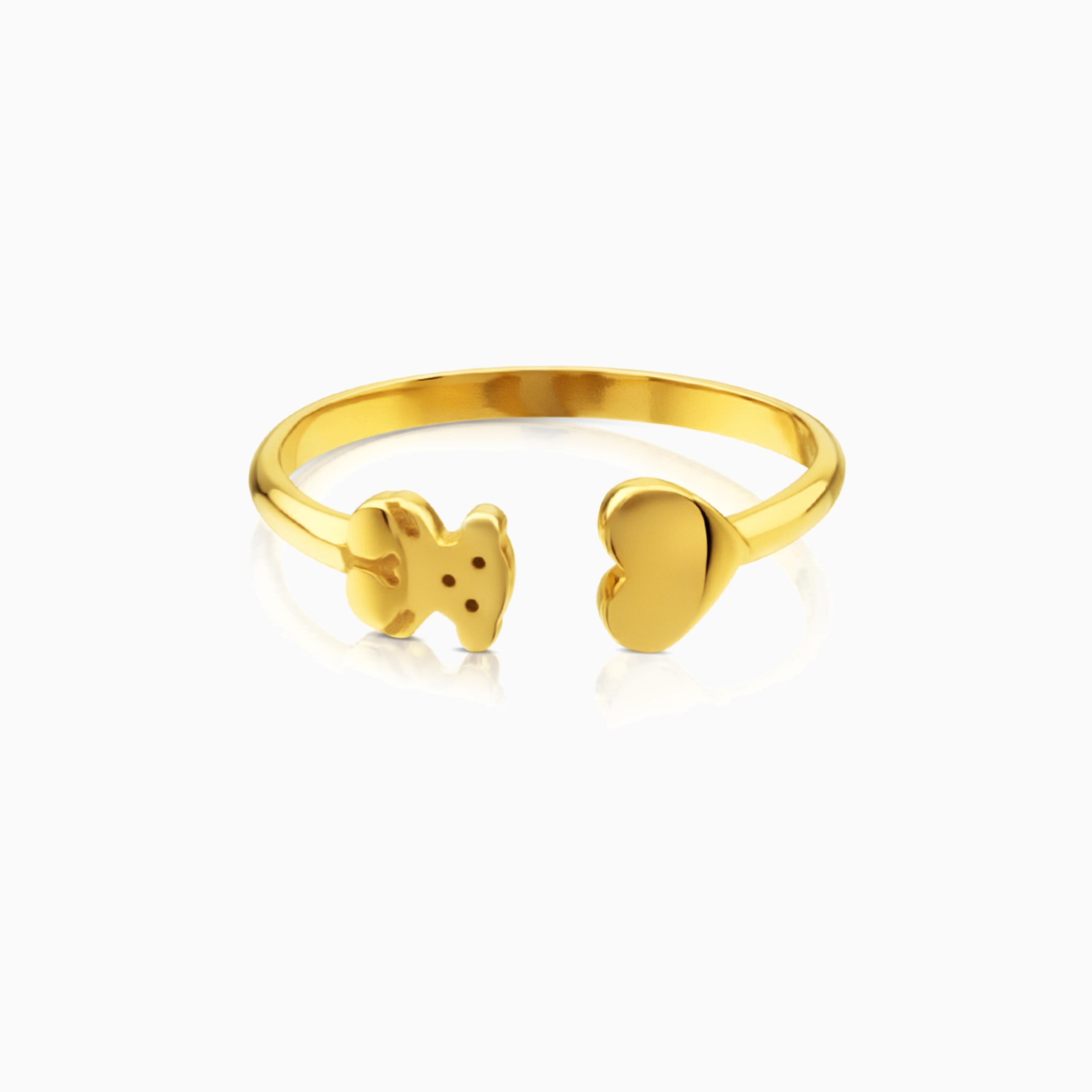 18K solid gold Sweet Dolls XXS Ring