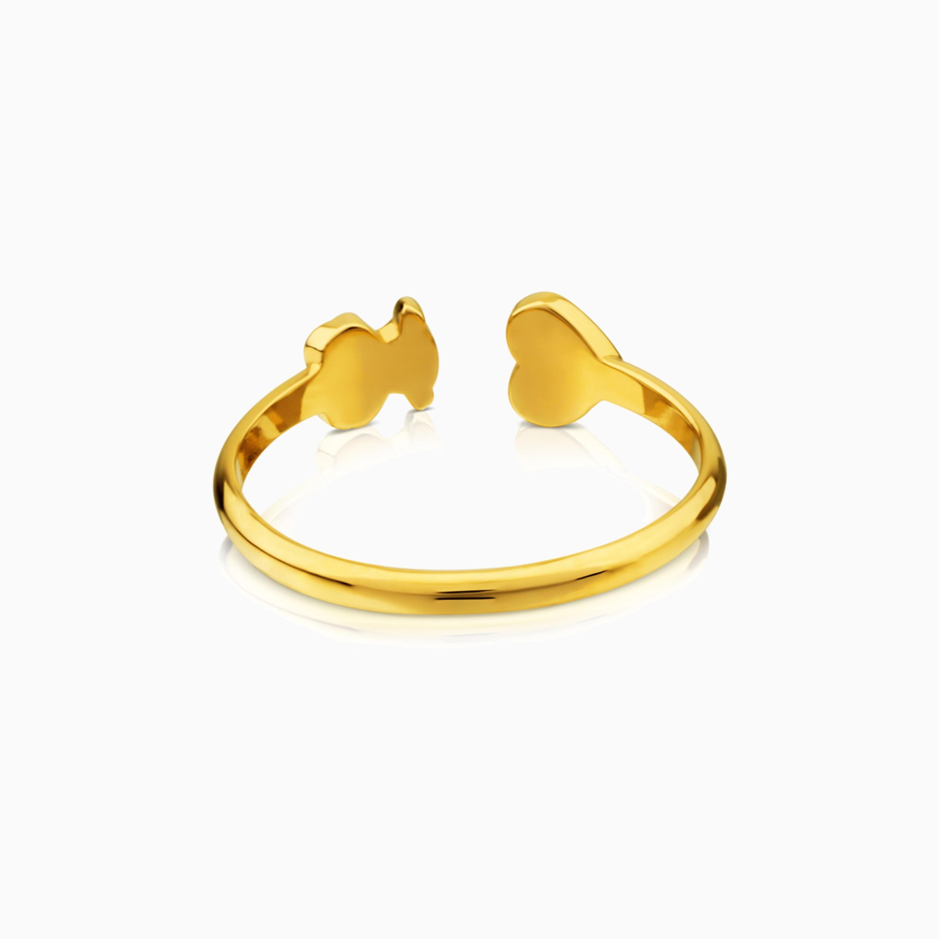 18K solid gold Sweet Dolls XXS Ring