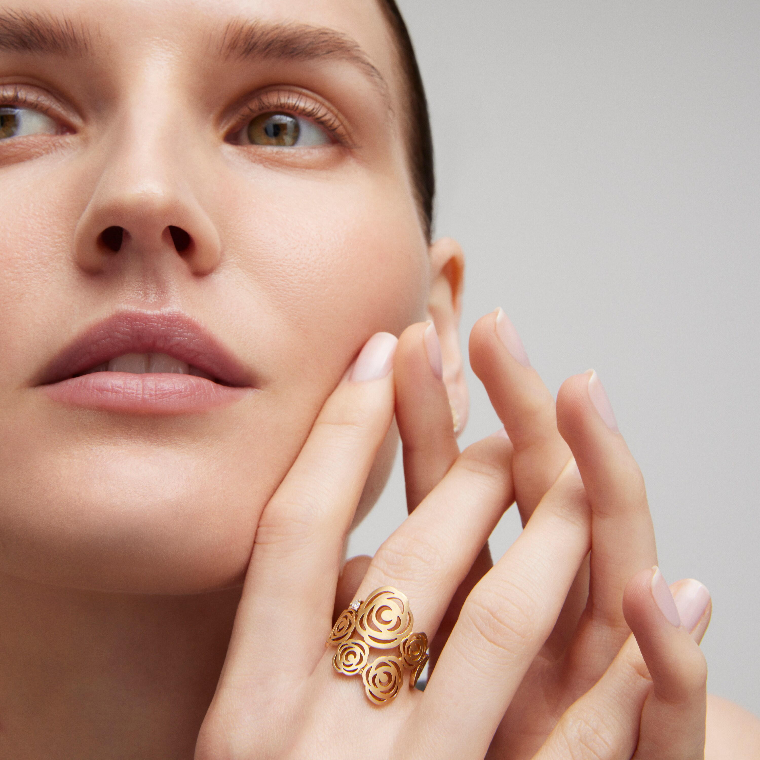 Ring in gold with diamonds TOUS ATELIER