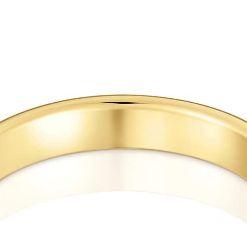 Anillo alianza de boda de oro media caña 3,8 mm TOUS Alianzas