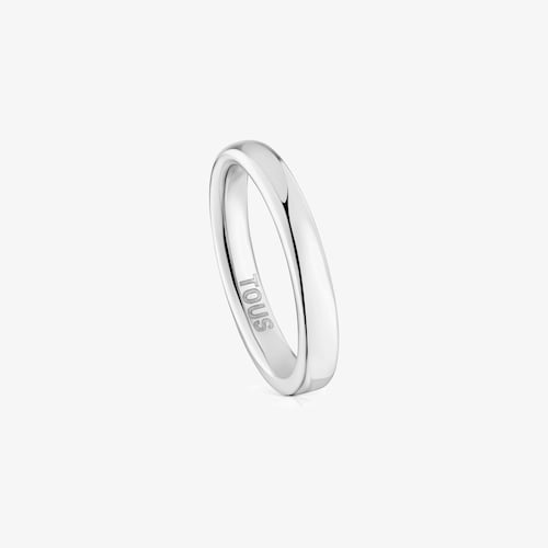 Bague alliance en or blanc 3&nbsp;mm TOUS Alianzas