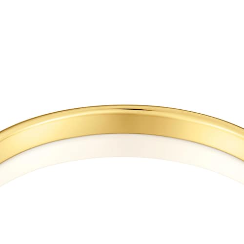 2 mm gold half-round wedding band Ring TOUS Alianzas