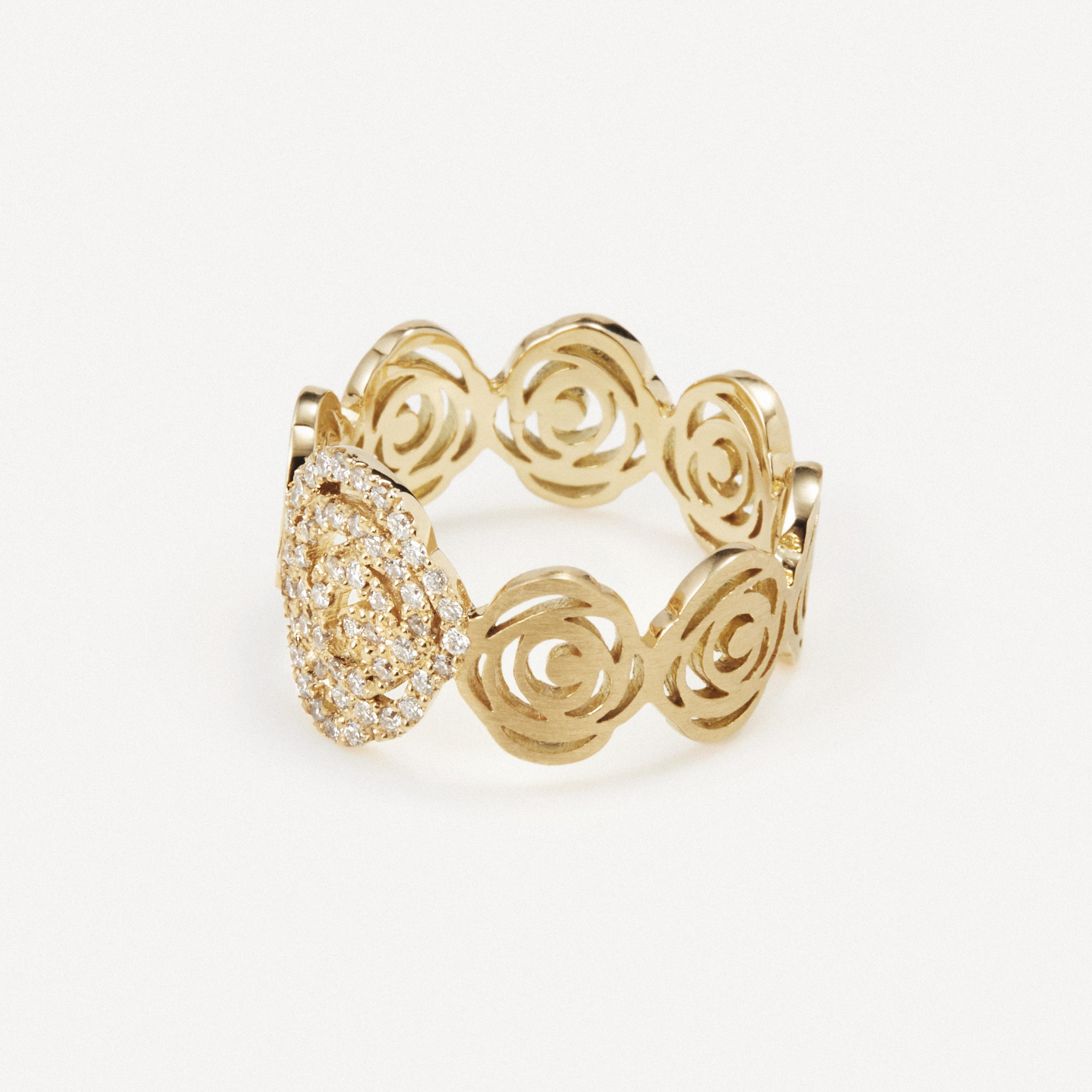 Ring gold with diamonds TOUS ATELIER