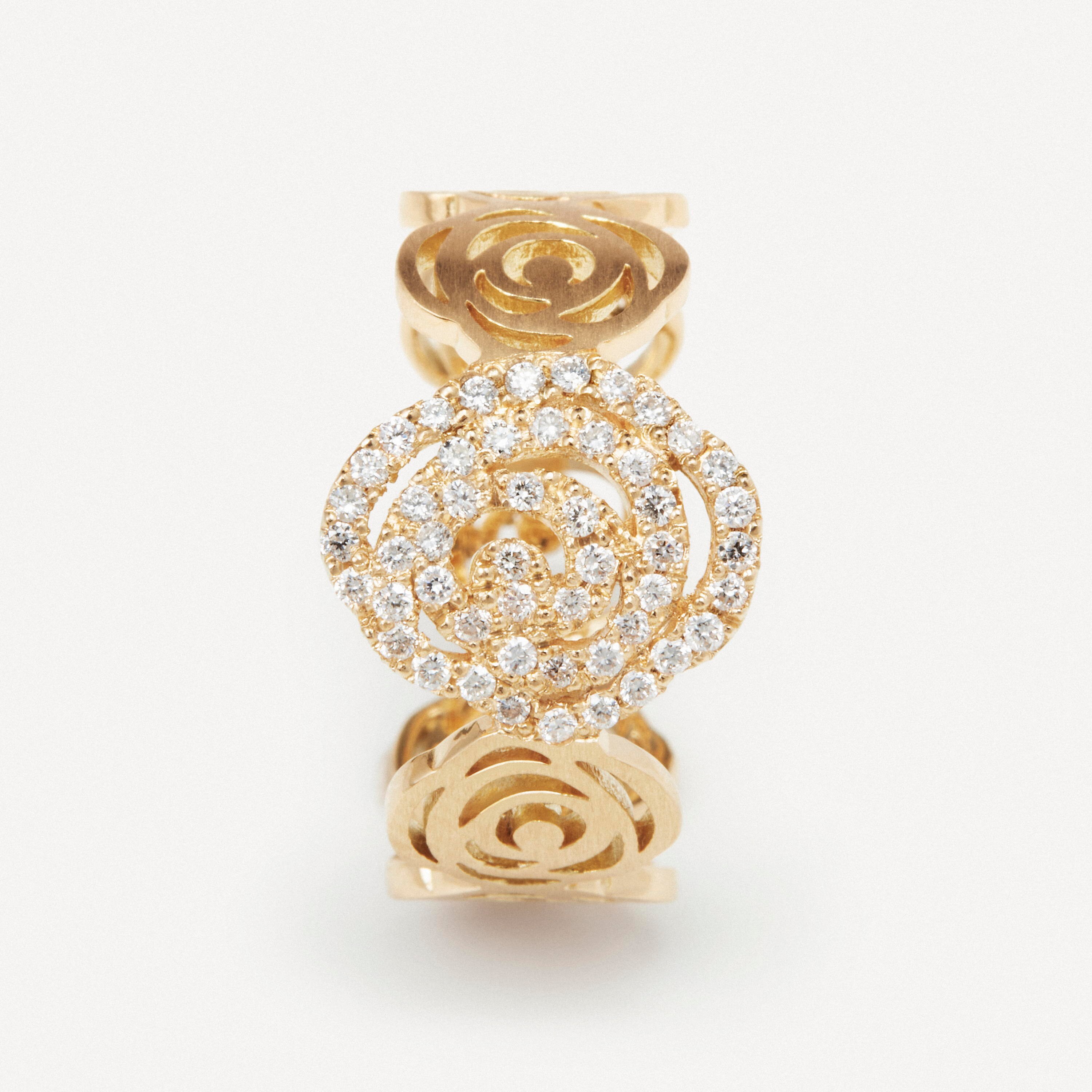Ring gold with diamonds TOUS ATELIER