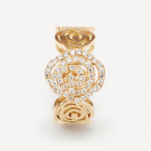 Ring in gold with diamonds TOUS ATELIER