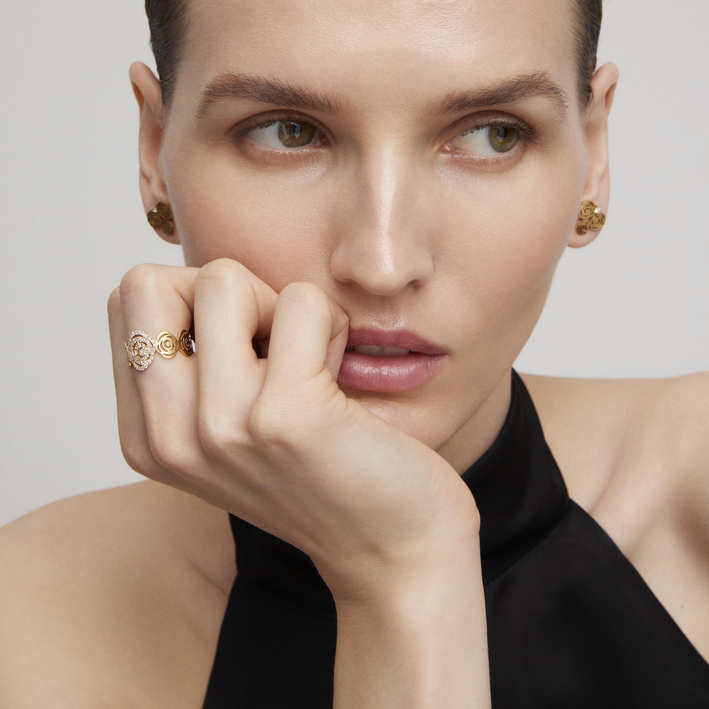 Ring gold with diamonds TOUS ATELIER