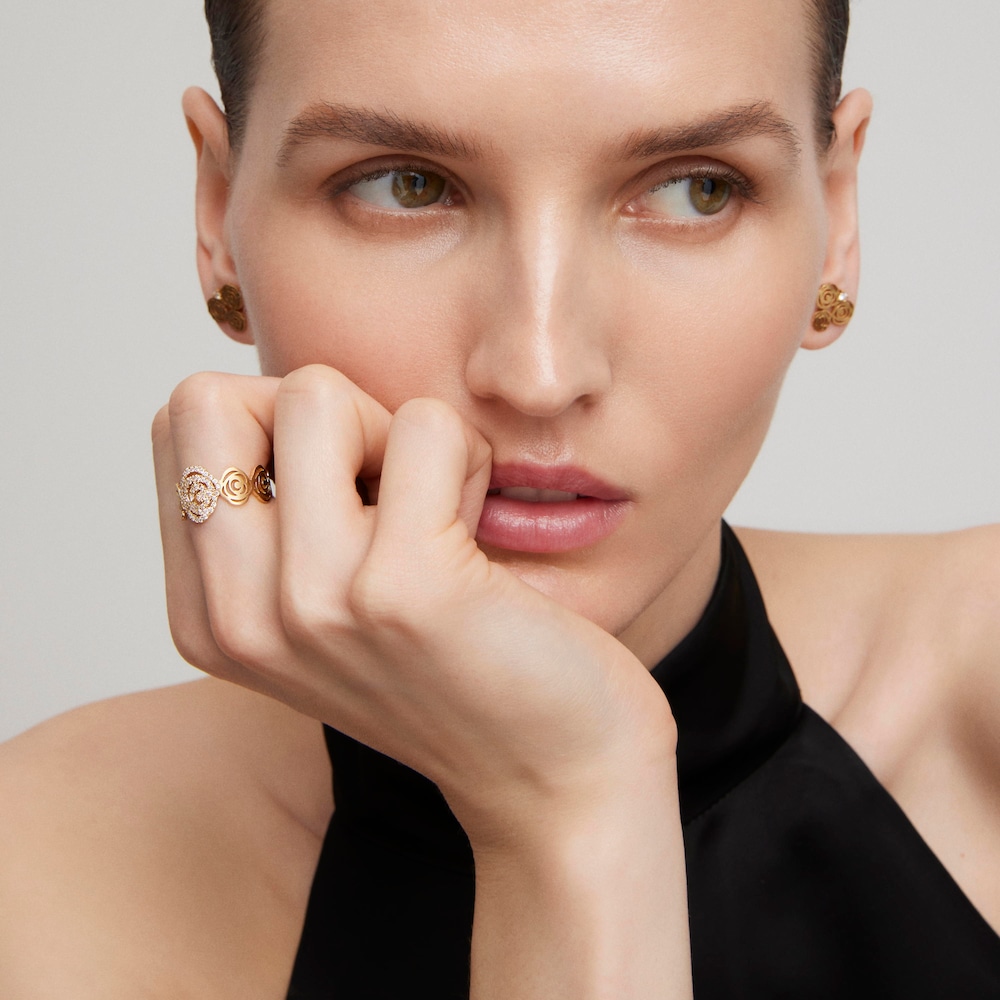 Ring in gold with diamonds TOUS ATELIER