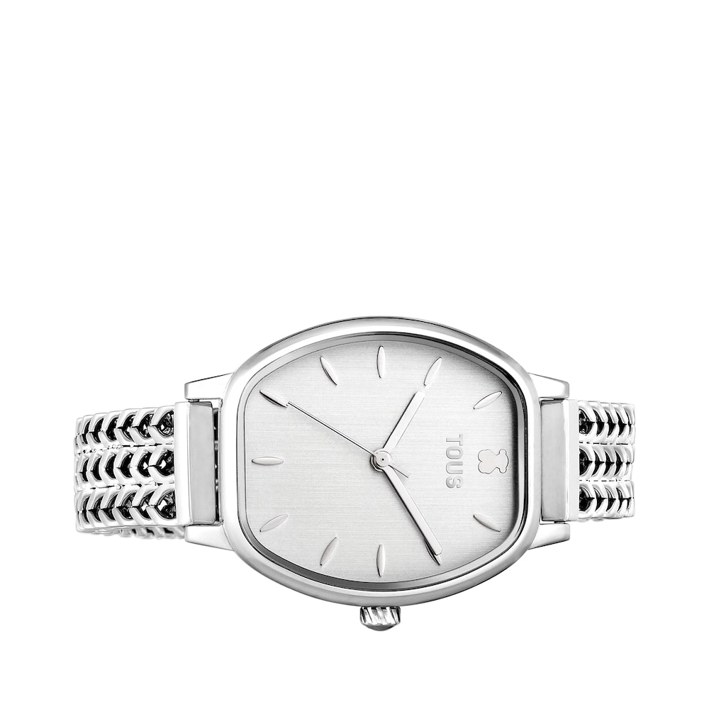 Reloj analógico Osier de acero Reloj analógico Osier de acero